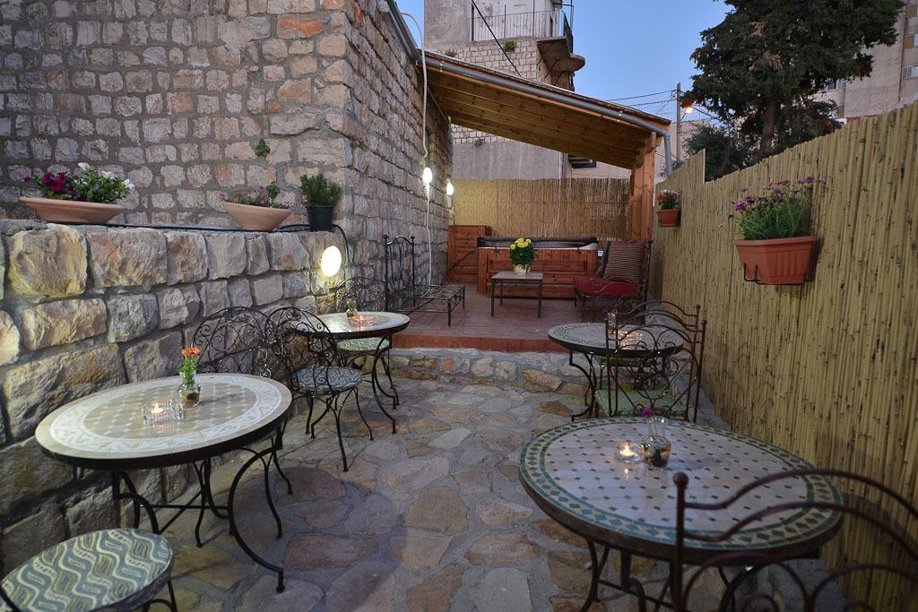 Avney Hahoshen Safed Exterior foto